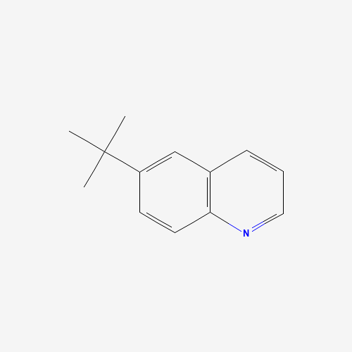 68141-13-9 6-tert-Butylquinoline chemical structure