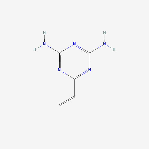 3194-70-5 6-vinyl-1,3,5-triazine-2,4-diamine chemical structure