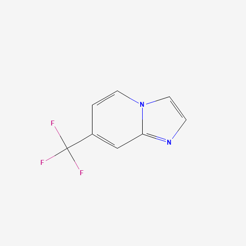944580-91-0 7-(Trifluoromethyl)imidazo[1,2-a]pyridine chemical structure
