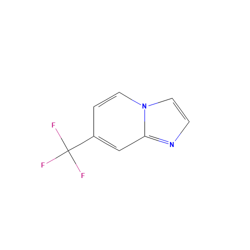 944580-91-0 7-(Trifluoromethyl)imidazo[1,2-a]pyridine chemical structure