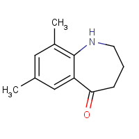 886367-24-4 7,9-dimethyl-1,2,3,4-tetrahydro-1-benzazepin-5-one chemical structure