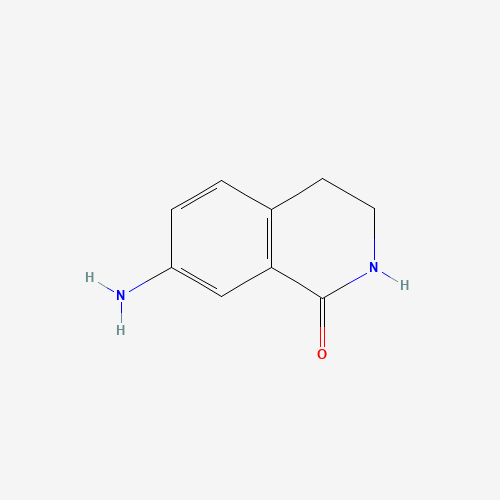 66491-03-0 7-amino-3,4-dihydroisoquinolin-1(2H)-one chemical structure