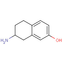 41363-00-2 7-amino-5,6,7,8-tetrahydronaphthalen-2-ol chemical structure