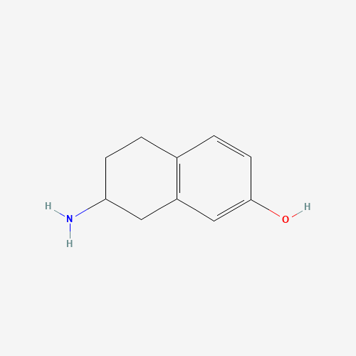 41363-00-2 7-amino-5,6,7,8-tetrahydronaphthalen-2-ol chemical structure