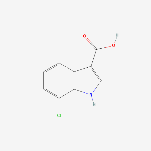 86153-24-4 7-Chloro-1H-indole-3-carboxylic acid chemical structure