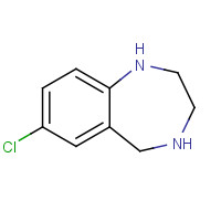 57756-37-3 7-Chloro-2,3,4,5-tetrahydro-1H-1,4-benzodiazepine chemical structure
