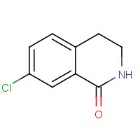 22245-95-0 7-Chloro-3,4-dihydro-1(2H)-isoquinolinone chemical structure