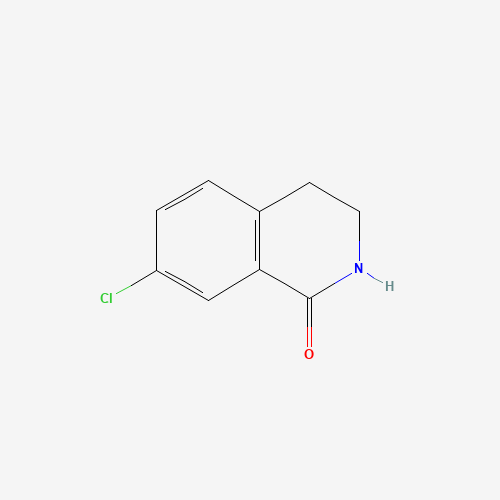 22245-95-0 7-Chloro-3,4-dihydro-1(2H)-isoquinolinone chemical structure