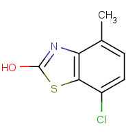 80567-63-1 7-Chloro-4-methyl-1,3-benzothiazol-2(3H)-one chemical structure