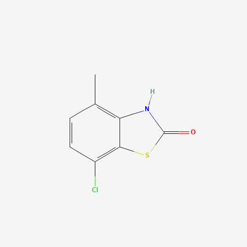 80567-63-1 7-Chloro-4-methyl-1,3-benzothiazol-2(3H)-one chemical structure