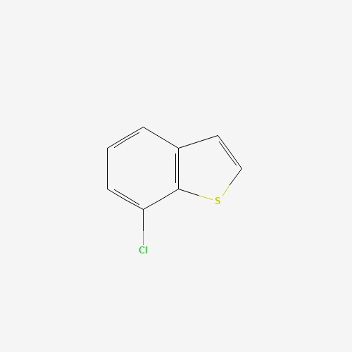 90407-14-0 7-chlorobenzothiophene chemical structure