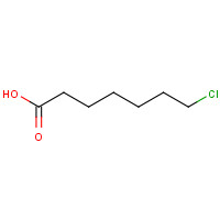 821-57-8 7-Chloroheptanoic acid chemical structure