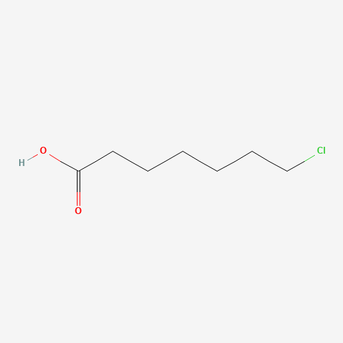 821-57-8 7-Chloroheptanoic acid chemical structure