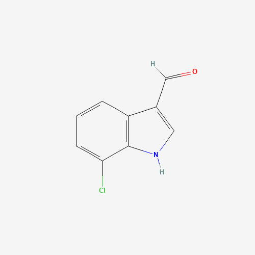 1008-07-7 7-Chloroindole-3-carboxaldehyde chemical structure