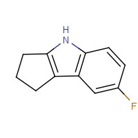 327021-84-1 7-Fluoro-1,2,3,4-tetrahydrocyclopenta[b]indole chemical structure
