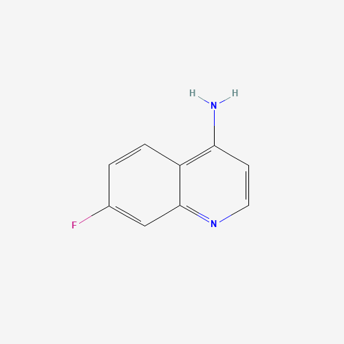 948293-49-0 7-Fluoroquinolin-4-amine chemical structure