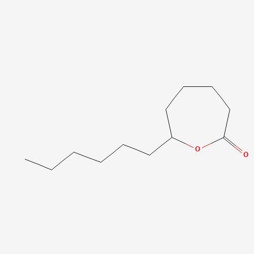 16429-21-3 7-Hexyloxepan-2-one chemical structure
