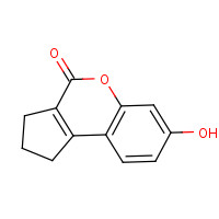 21260-41-3 7-hydroxy-2,3-dihydrocyclopenta[c]chromen-4(1H)-one chemical structure