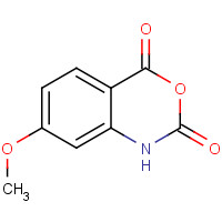 128076-63-1 7-Methoxy-2H-3,1-benzoxazine-2,4(1H)-dione chemical structure