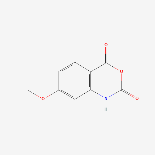 128076-63-1 7-Methoxy-2H-3,1-benzoxazine-2,4(1H)-dione chemical structure