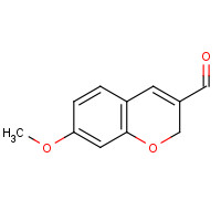 57543-39-2 7-Methoxy-2H-chromene-3-carbaldehyde chemical structure