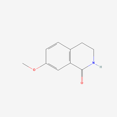 22246-04-4 7-Methoxy-3,4-dihydro-1(2H)-isoquinolinone chemical structure