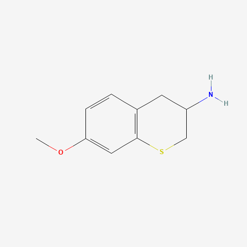885270-56-4 7-Methoxy-3-thiochromanamine chemical structure