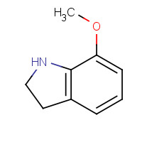 334986-99-1 7-Methoxyindoline chemical structure
