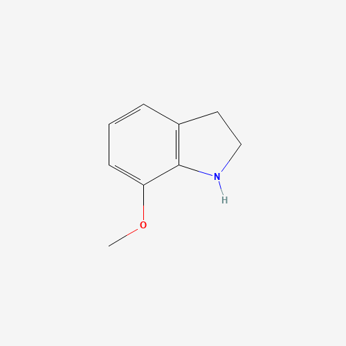 334986-99-1 7-Methoxyindoline chemical structure