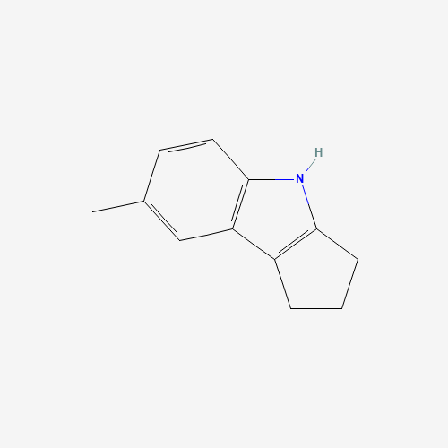 1130-93-4 7-Methyl-1,2,3,4-tetrahydrocyclopenta[b]indole chemical structure