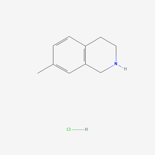41565-82-6 7-Methyl-1,2,3,4-tetrahydroisoquinoline hydrochloride chemical structure