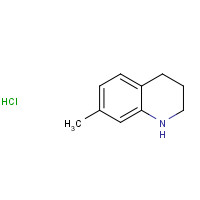 90874-58-1 7-Methyl-1,2,3,4-tetrahydroquinoline hydrochloride chemical structure
