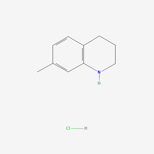 90874-58-1 7-Methyl-1,2,3,4-tetrahydroquinoline hydrochloride chemical structure