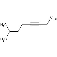37050-06-9 7-Methyl-3-octyne chemical structure