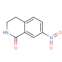 22245-96-1 7-Nitro-3,4-dihydroisoquinolin-1(2H)-one chemical structure