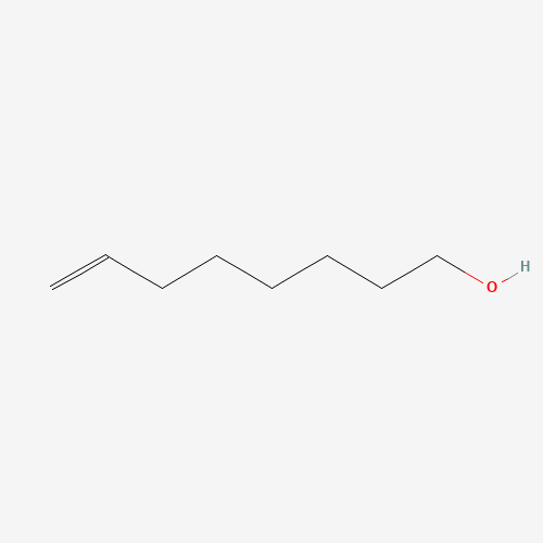 13175-44-5 7-Octen-1-ol chemical structure