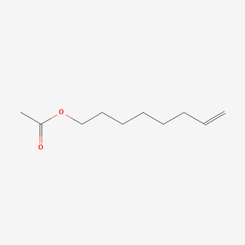5048-35-1 7-octen-1-ol, acetate chemical structure