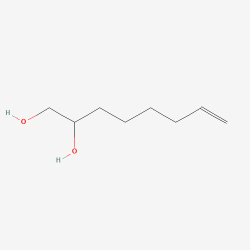 85866-02-0 7-octene-1,2-diol chemical structure