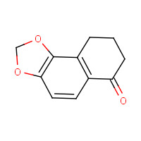 84854-57-9 8,9-Dihydronaphtho[1,2-d][1,3]dioxol-6(7H)-one chemical structure