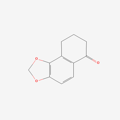 84854-57-9 8,9-Dihydronaphtho[1,2-d][1,3]dioxol-6(7H)-one chemical structure