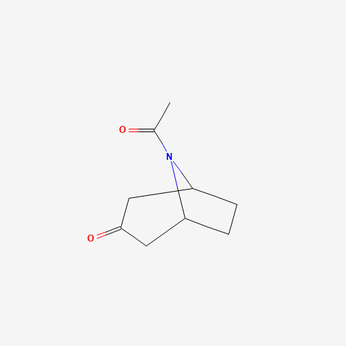 56880-02-5 8-Acetyl-8-azabicyclo[3.2.1]octan-3-one chemical structure