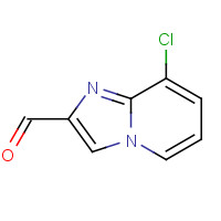885276-03-9 8-Chloroimidazo[1,2-a]pyridine-2-carbaldehyde chemical structure