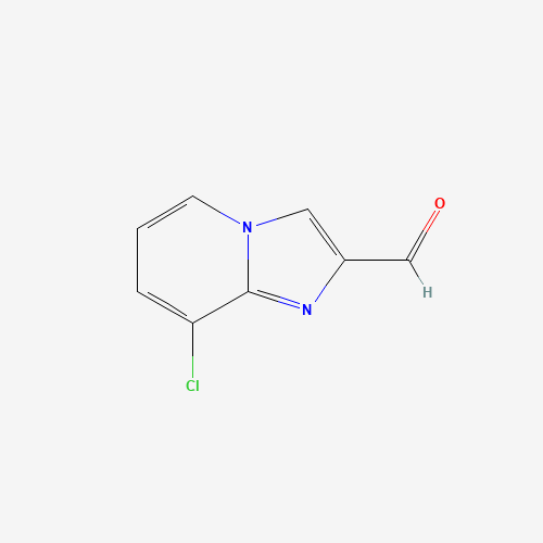 885276-03-9 8-Chloroimidazo[1,2-a]pyridine-2-carbaldehyde chemical structure