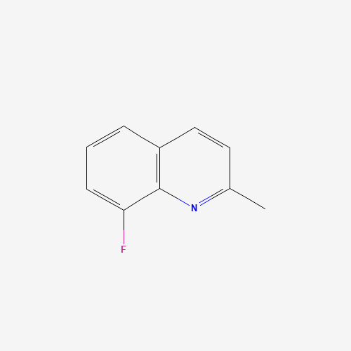 46001-36-9 8-Fluoro-2-methylquinoline chemical structure