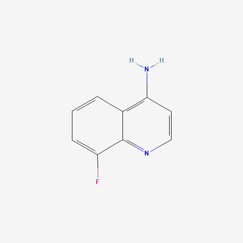 148401-38-1 8-fluoroquinolin-4-amine chemical structure