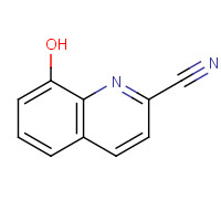 6759-78-0 8-hydroxyquinoline-2-carbonitrile chemical structure