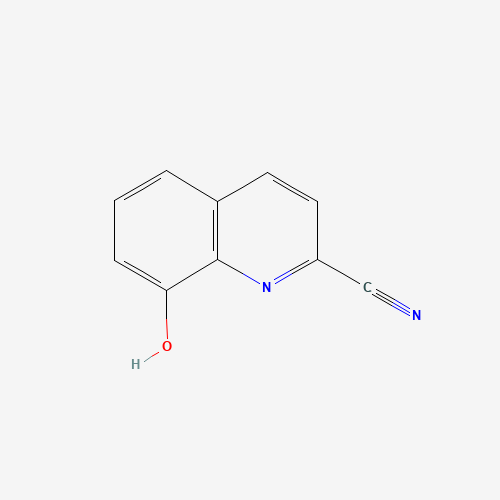 6759-78-0 8-hydroxyquinoline-2-carbonitrile chemical structure