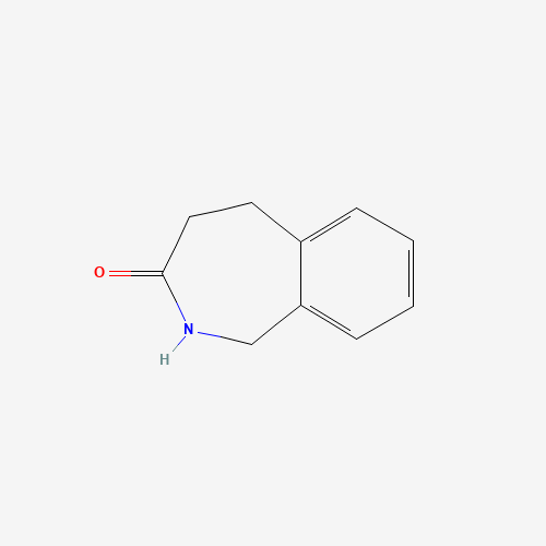 17724-38-8 8-Methoxy-1,2,4,5-tetrahydrobenzo[c]azepin-3-one chemical structure