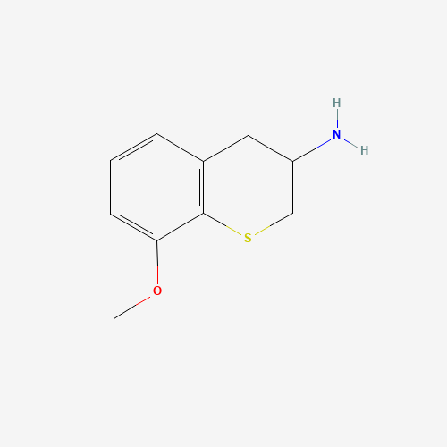 771454-16-1 8-Methoxy-3-thiochromanamine chemical structure