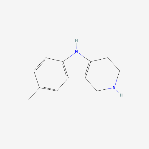 64172-41-4 8-Methyl-1,2,3,4-tetrahydro-1H-pyrido[4,3-b]indol chemical structure